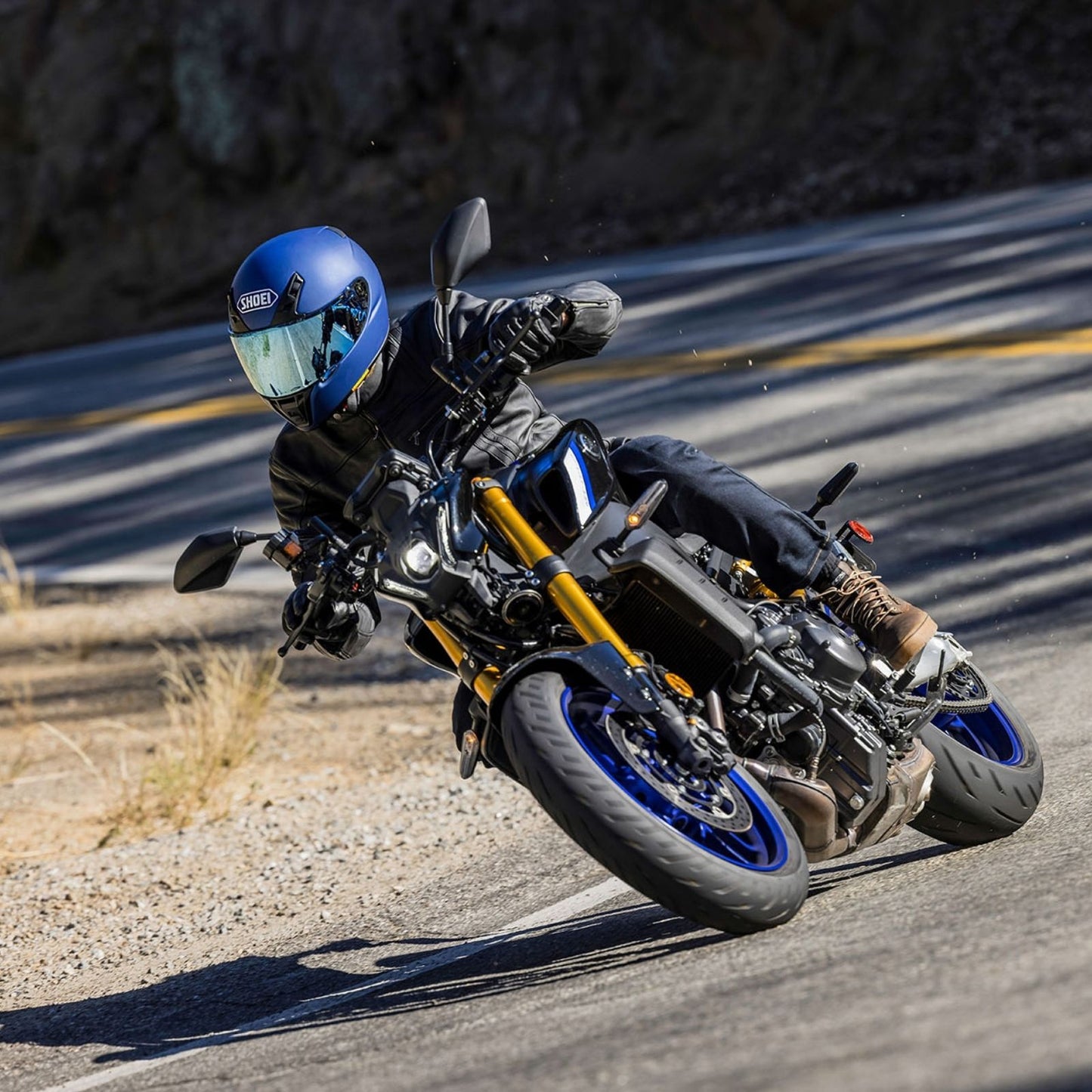 SHOEI - RF-SR - MATTE BLUE