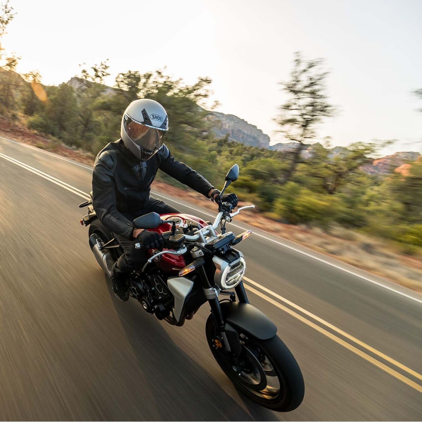 SHOEI - RF-SR - MATTE BLUE