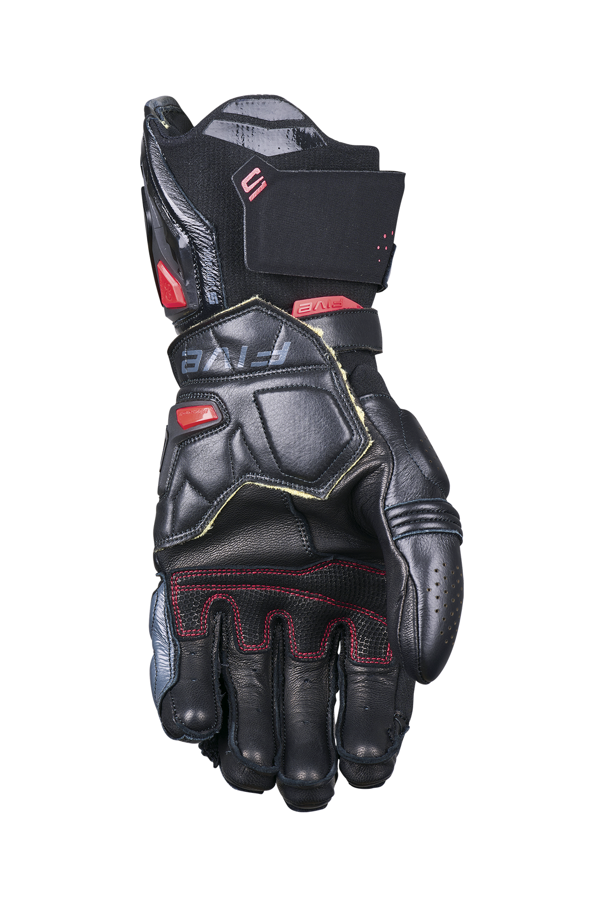 FIVE GLOVES - RFX1 EVO - BLACK/DARK GREY