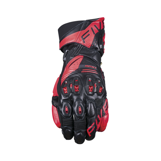 FIVE GLOVES - RFX1 EVO - BLACK/FLUO RED