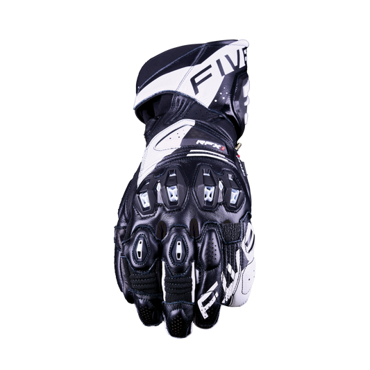 FIVE GLOVES - RFX1 EVO - BLACK/WHITE