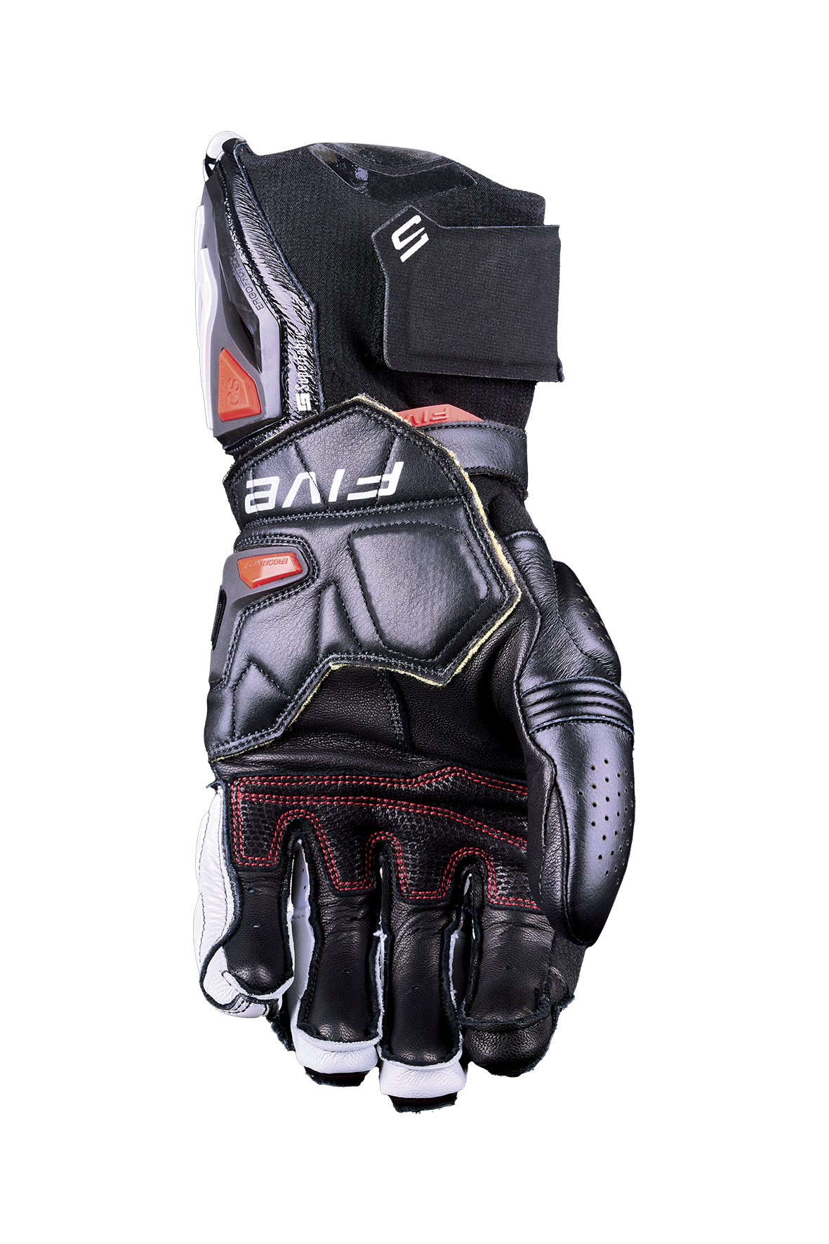 FIVE GLOVES - RFX1 EVO - BLACK/WHITE