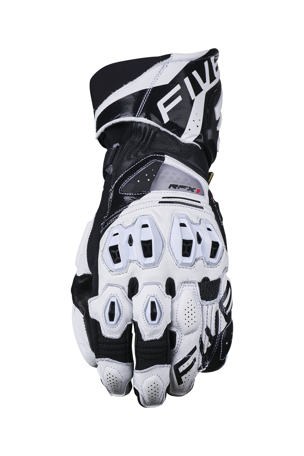 FIVE GLOVES - RFX1 EVO - WHITE/BLACK