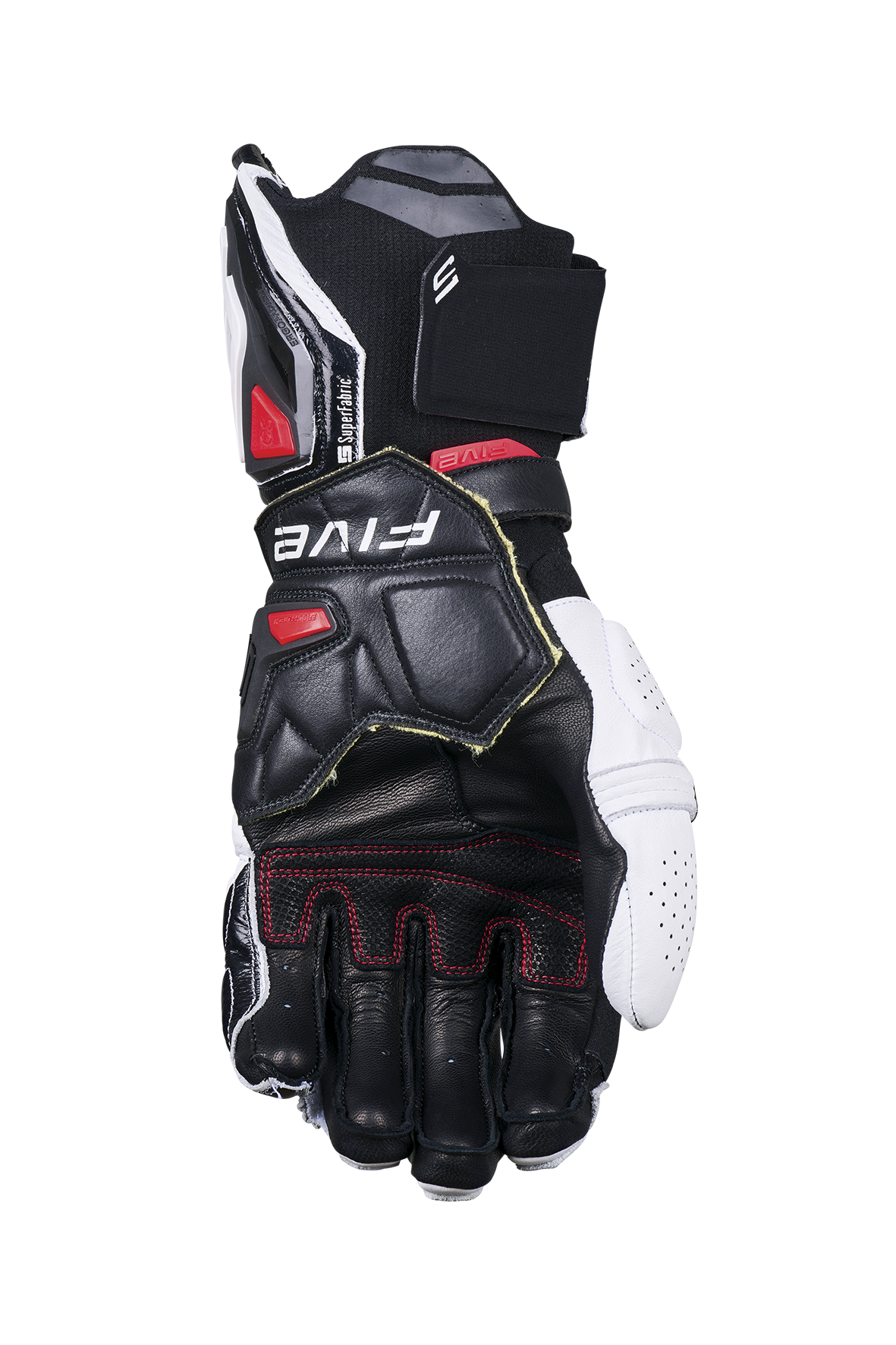 FIVE GLOVES - RFX1 EVO - WHITE/BLACK