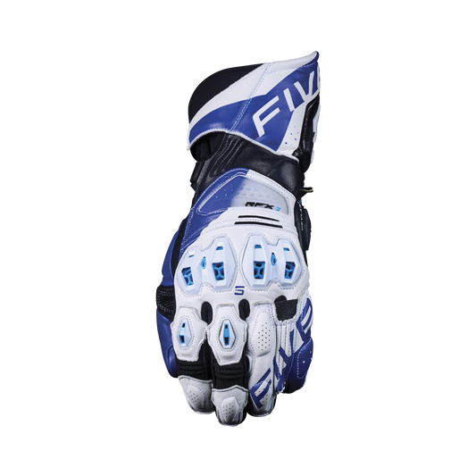 FIVE GLOVES - RFX1 EVO - WHITE/BLUE
