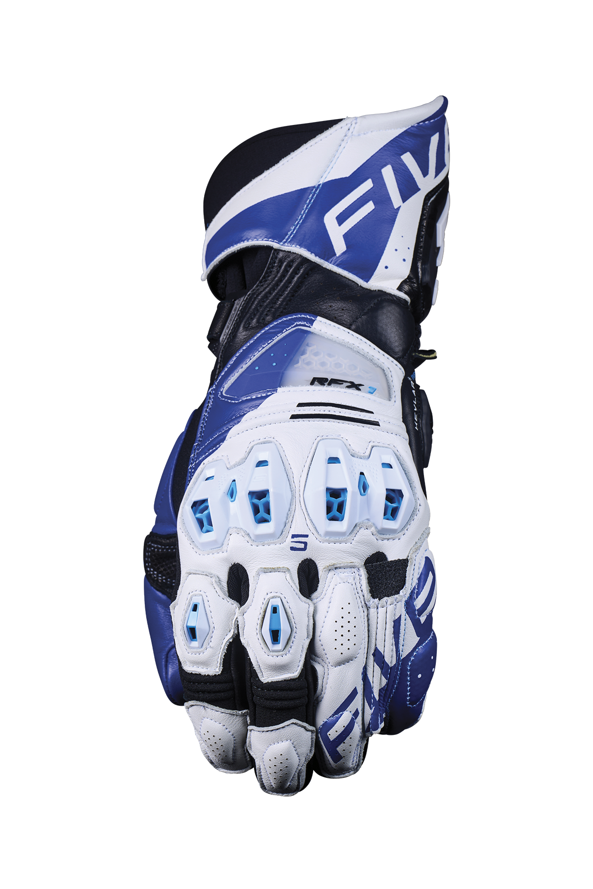 FIVE GLOVES - RFX1 EVO - WHITE/BLUE