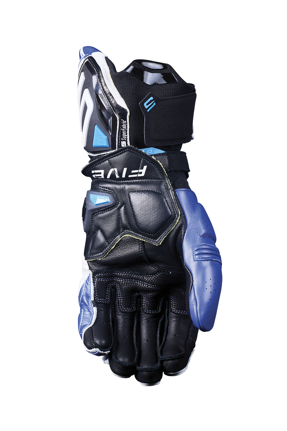 FIVE GLOVES - RFX1 EVO - WHITE/BLUE