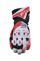 FIVE GLOVES - RFX1 EVO - WHITE/FLUO RED