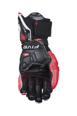FIVE GLOVES - RFX1 EVO - WHITE/FLUO RED