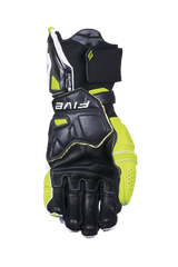 FIVE GLOVES - RFX1 EVO - WHITE/FLUO YELLOW