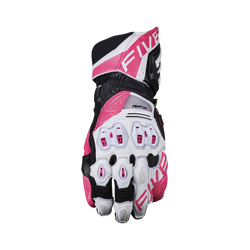 FIVE GLOVES - RFX1 EVO WOMAN - WHITE/FLUO PINK