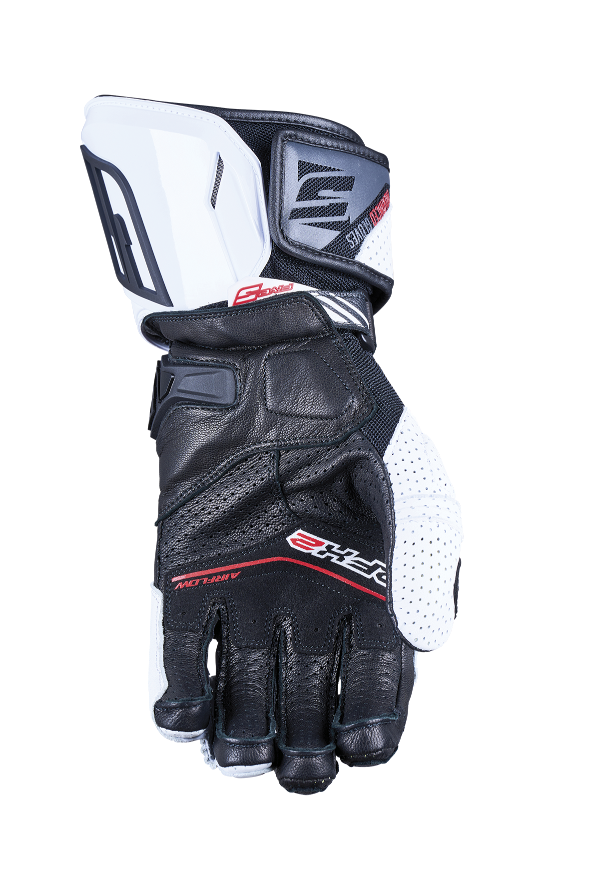 FIVE GLOVES - RFX2 AIRFLOW - WHITE – Ducati Omaha