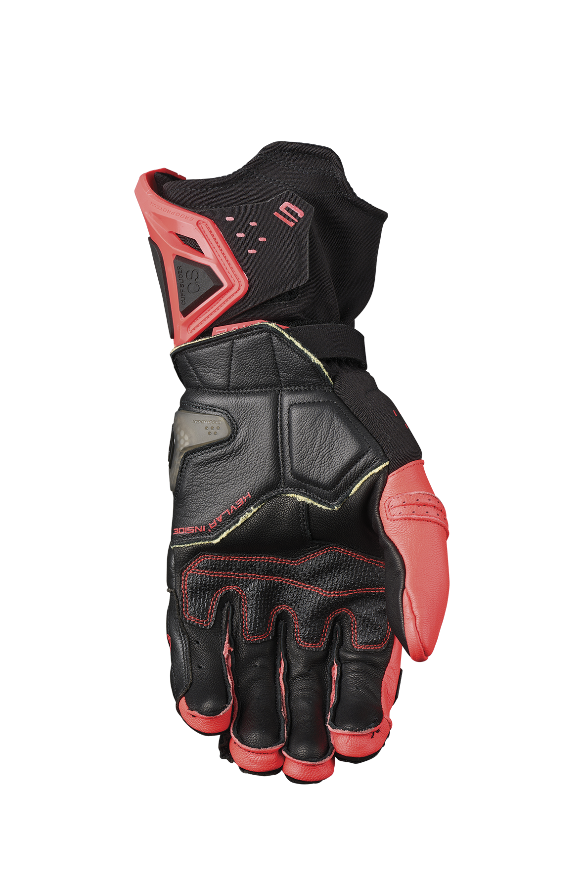 FIVE GLOVES - RFX2 EVO - BLACK/FLUO RED