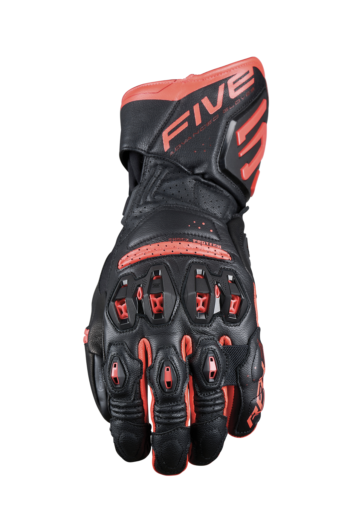 FIVE GLOVES - RFX3 EVO - BLACK/RED