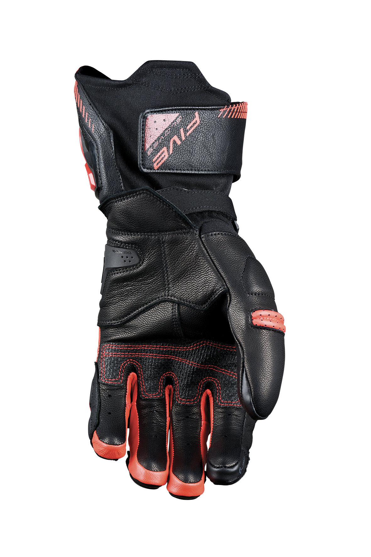 FIVE GLOVES - RFX3 EVO - BLACK/RED
