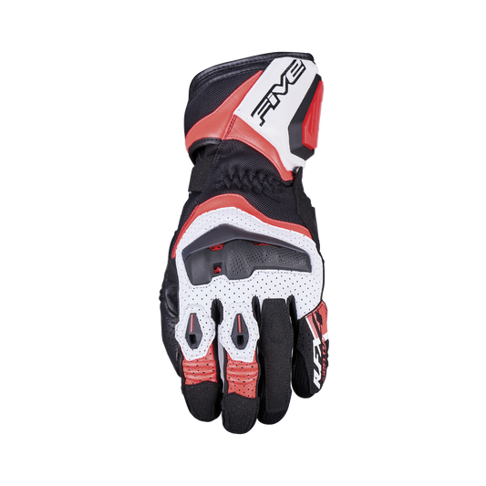 FIVE GLOVES - RFX4 EVO AIRFLOW - WHITE/RED