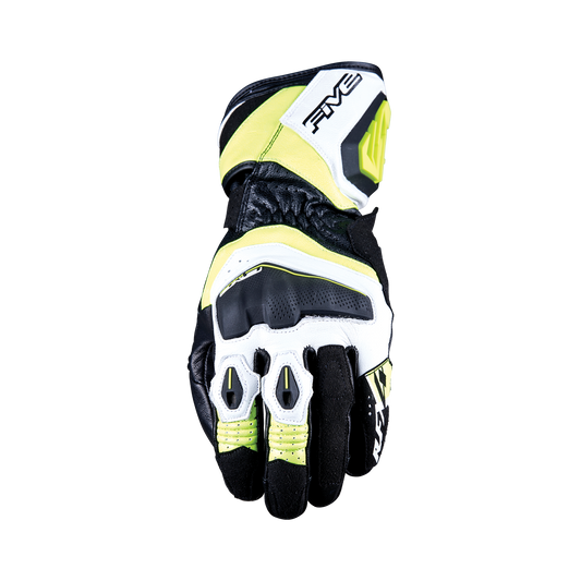 FIVE GLOVES - RFX4 EVO - BLACK/FLUO YELLOW