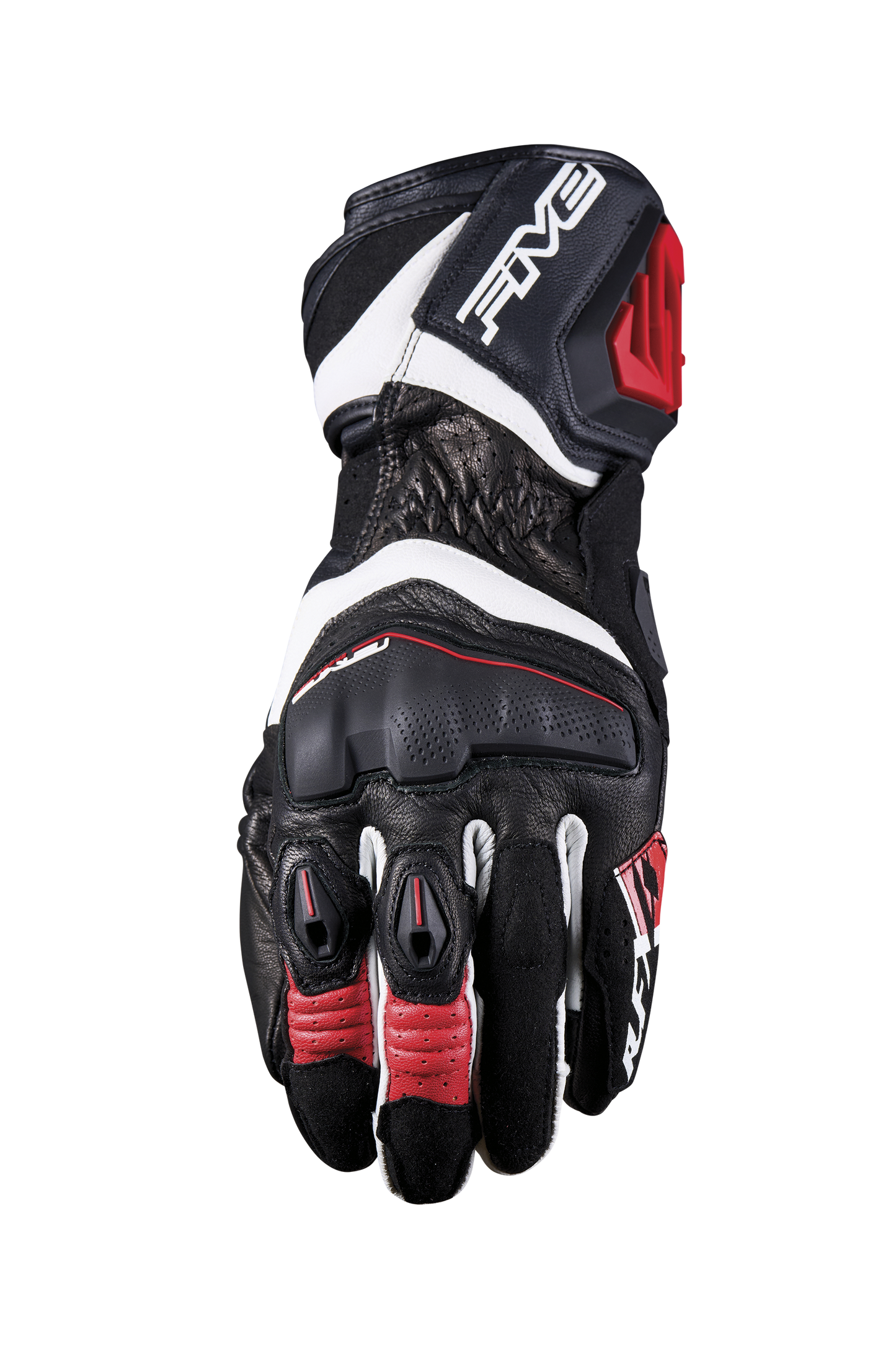FIVE GLOVES - RFX4 EVO - BLACK/WHITE/RED