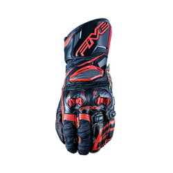 FIVE GLOVES - RFX RACE - BLACK/RED
