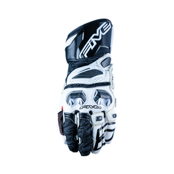 FIVE GLOVES - RFX RACE - WHITE/BLACK