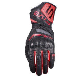 FIVE GLOVES - RFX SPORT EVO - BLACK/FLUO RED