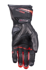 FIVE GLOVES - RFX SPORT EVO - BLACK/FLUO RED