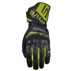 FIVE GLOVES - RFX SPORT EVO - BLACK/FLUO YELLOW