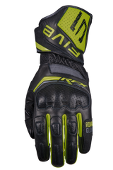 FIVE GLOVES - RFX SPORT EVO - BLACK/FLUO YELLOW