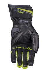 FIVE GLOVES - RFX SPORT EVO - BLACK/FLUO YELLOW