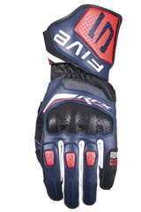 FIVE GLOVES - RFX SPORT EVO - STORM BLUE/FLUO RED/WHITE