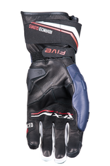 FIVE GLOVES - RFX SPORT EVO - STORM BLUE/FLUO RED/WHITE