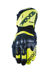 FIVE GLOVES - RFX WP - BLACK/FLUO YELLOW