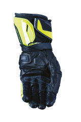 FIVE GLOVES - RFX WP - BLACK/FLUO YELLOW