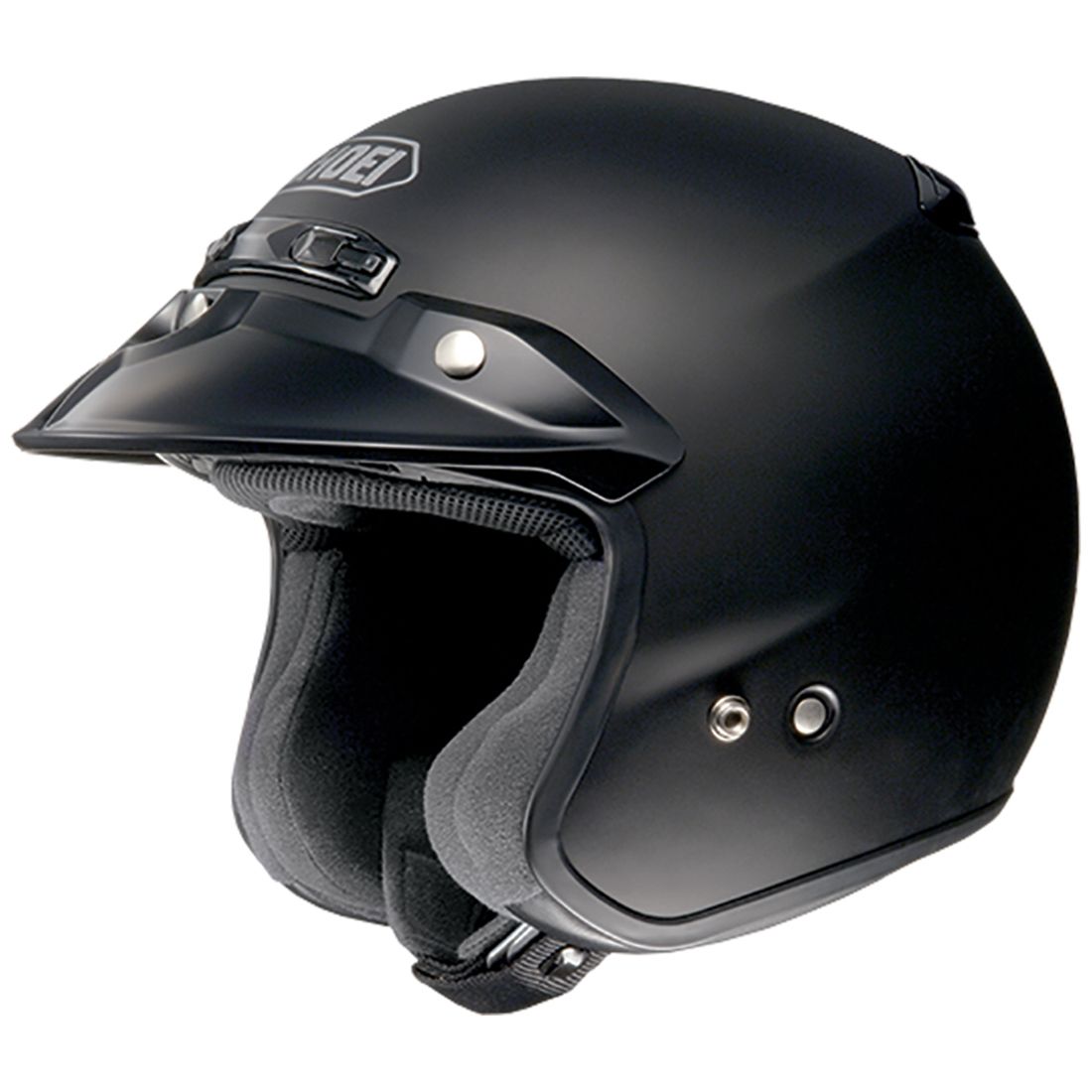 SHOEI - RJ Platinum-R - MATTE BLACK