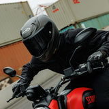 HJC - RPHA 12 - SEMI FLAT TITANIUM