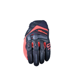 FIVE GLOVES - RS1 - BLACK/FLUO RED