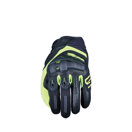FIVE GLOVES - RS1 - BLACK/FLUO YELLOW
