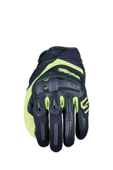 FIVE GLOVES - RS1 - BLACK/FLUO YELLOW