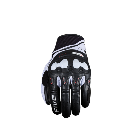 FIVE GLOVES - RS2 EVO2 - BLACK/WHITE/FLUO RED