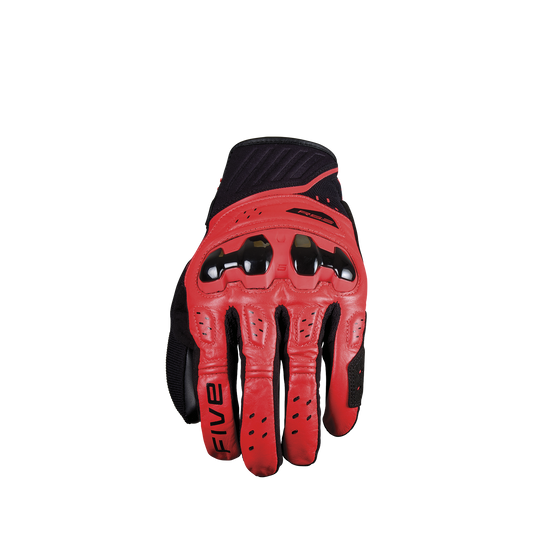 FIVE GLOVES - RS2 EVO2 - FLUO RED/BLACK