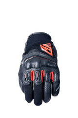 FIVE GLOVES - RS2 EVO - BLACK/RED