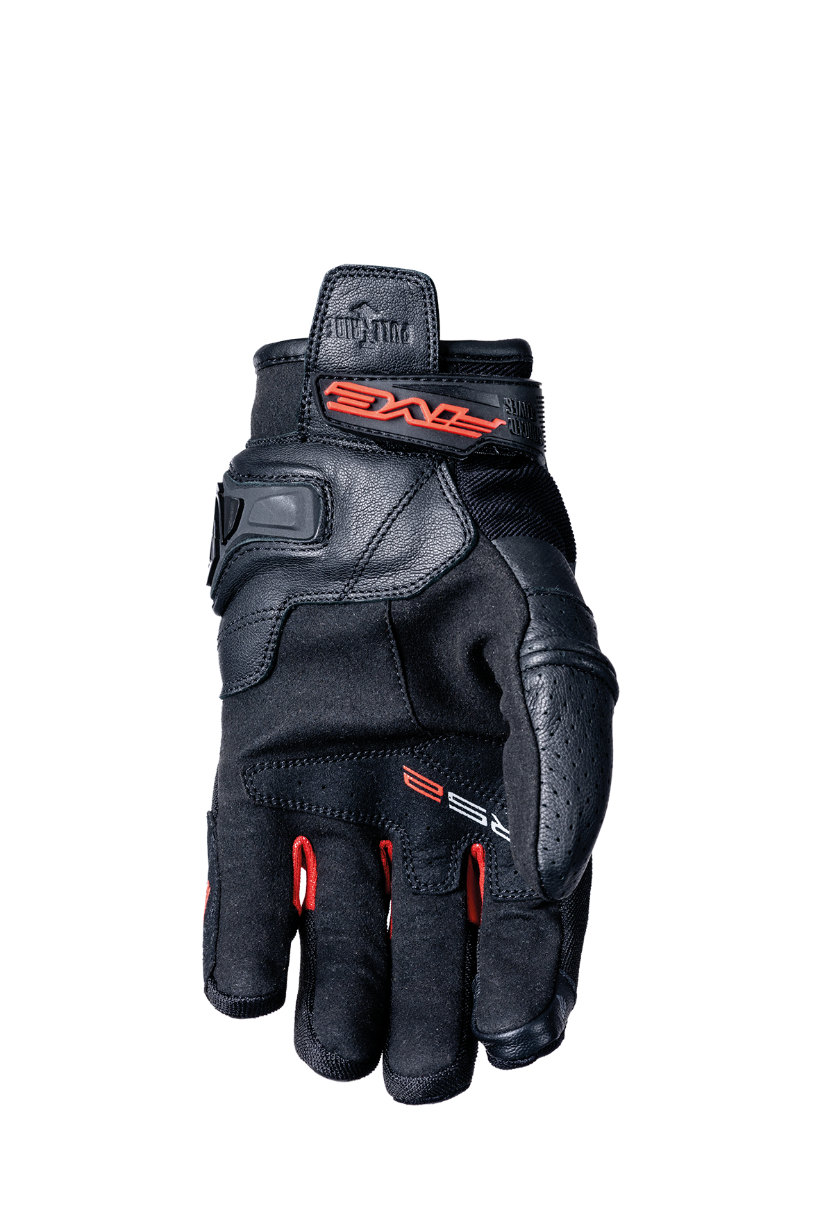 FIVE GLOVES - RS2 EVO - BLACK/RED