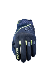 FIVE GLOVES - RS3 EVO AIRFLOW - BLACK/FLUO YELLOW