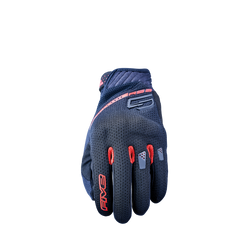 FIVE GLOVES - RS3 EVO AIRFLOW - BLACK/RED