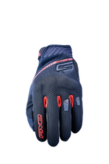 FIVE GLOVES - RS3 EVO AIRFLOW - BLACK/RED
