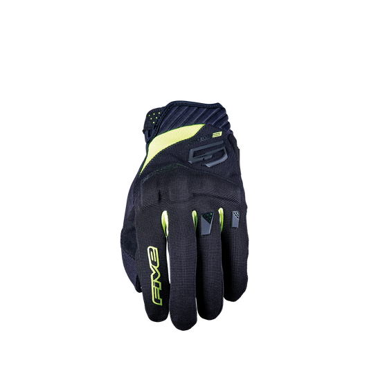 FIVE GLOVES - RS3 EVO - BLACK/FLUO YELLOW