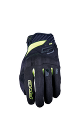 FIVE GLOVES - RS3 EVO - BLACK/FLUO YELLOW