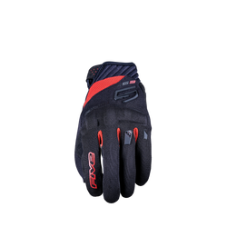 FIVE GLOVES - RS3 EVO - BLACK/RED