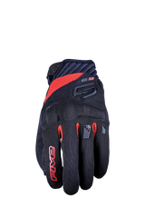 FIVE GLOVES - RS3 EVO - BLACK/RED