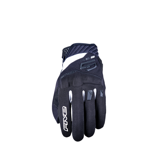 FIVE GLOVES - RS3 EVO - BLACK/WHITE